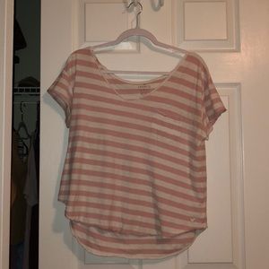 American Eagle Striped T-Shirt
